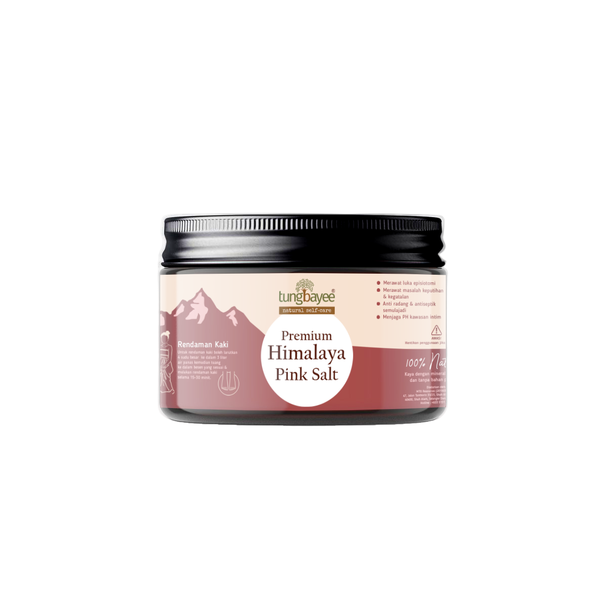Himalaya Premium Pink Salt Tungbayee