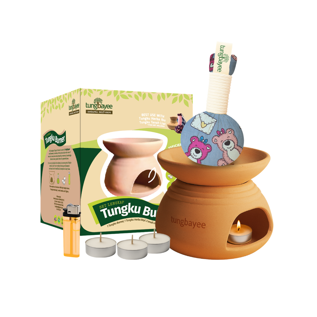 Set Pemanas Tungku Bayi