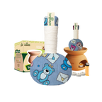 Set Tuam Baby & Tungku Herba Ibu Lengkap | Tungku Bayi Moden + Burner + Minyak Baby + Lilin