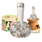 Set Tuam Baby &amp; Tungku Herba Ibu Lengkap | Tungku Bayi Moden + Burner + Minyak Baby + Lilin