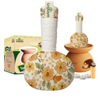 Set Tuam Baby &amp; Tungku Herba Ibu Lengkap | Tungku Bayi Moden + Burner + Minyak Baby + Lilin