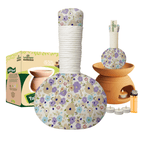 Set Tuam Baby &amp; Tungku Herba Ibu Lengkap | Tungku Bayi Moden + Burner + Minyak Baby + Lilin