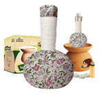 Set Tuam Baby &amp; Tungku Herba Ibu Lengkap | Tungku Bayi Moden + Burner + Minyak Baby + Lilin