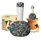 Set Tuam Baby &amp; Tungku Herba Ibu Lengkap | Tungku Bayi Moden + Burner + Minyak Baby + Lilin