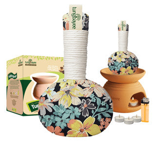 Set Tuam Baby &amp; Tungku Herba Ibu Lengkap | Tungku Bayi Moden + Burner + Minyak Baby + Lilin