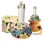 Set Tuam Baby &amp; Tungku Herba Ibu Lengkap | Tungku Bayi Moden + Burner + Minyak Baby + Lilin