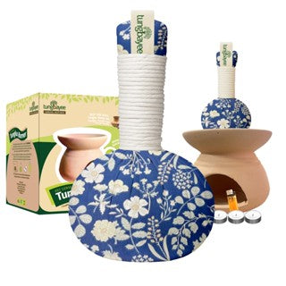 Set Tuam Baby &amp; Tungku Herba Ibu Lengkap | Tungku Bayi Moden + Burner + Minyak Baby + Lilin