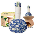 Set Tuam Baby &amp; Tungku Herba Ibu Lengkap | Tungku Bayi Moden + Burner + Minyak Baby + Lilin