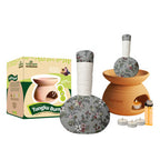 Set Tuam Baby &amp; Tungku Herba Ibu Lengkap | Tungku Bayi Moden + Burner + Minyak Baby + Lilin