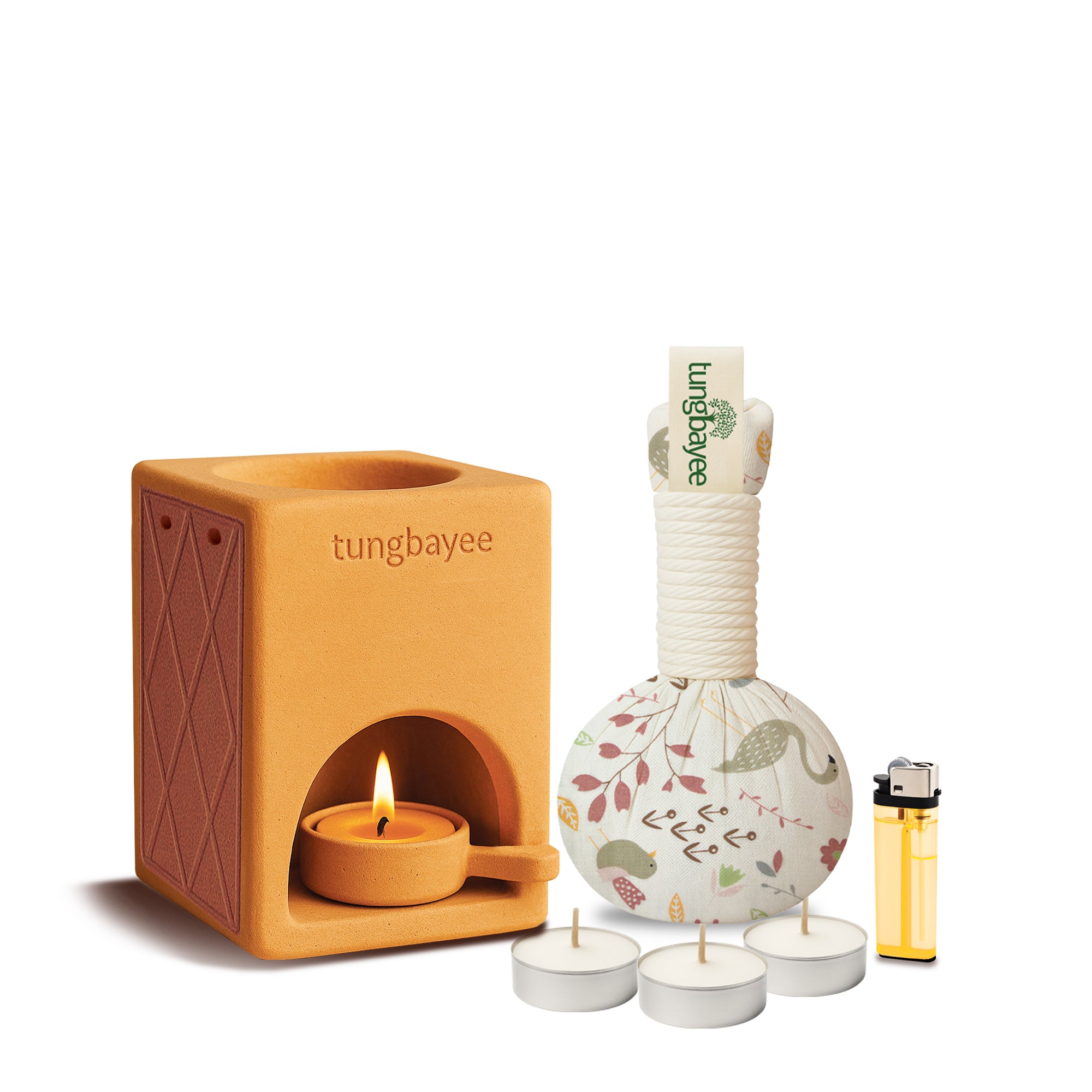 Mini Clay Burner Tungku Bayi