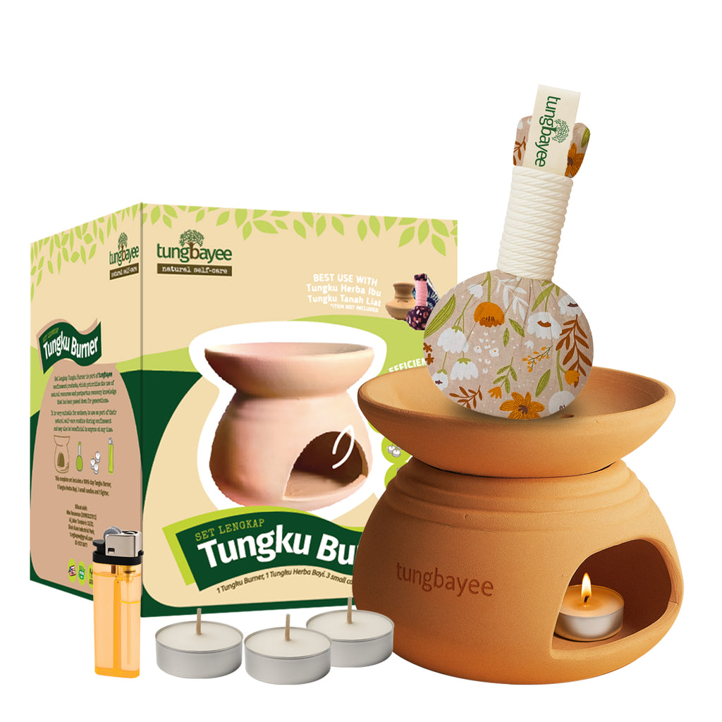 Set Pemanas Tungku Bayi