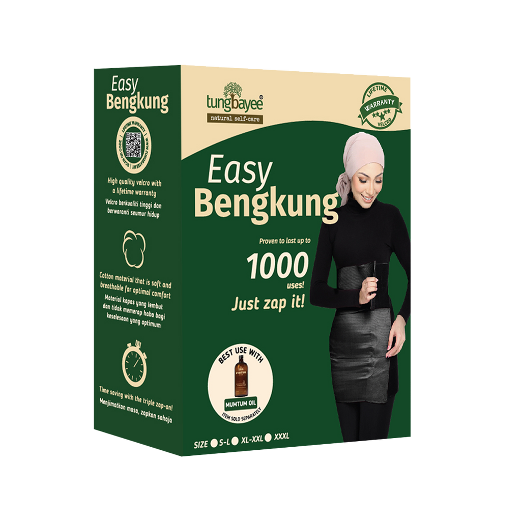 Easy Bengkung Moden - Black