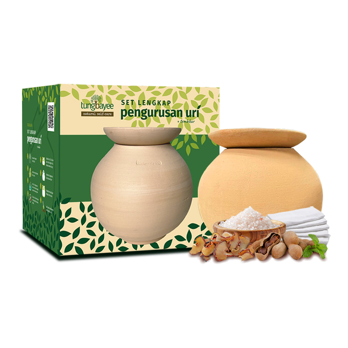 Set Pengurusan Uri + Tembikar