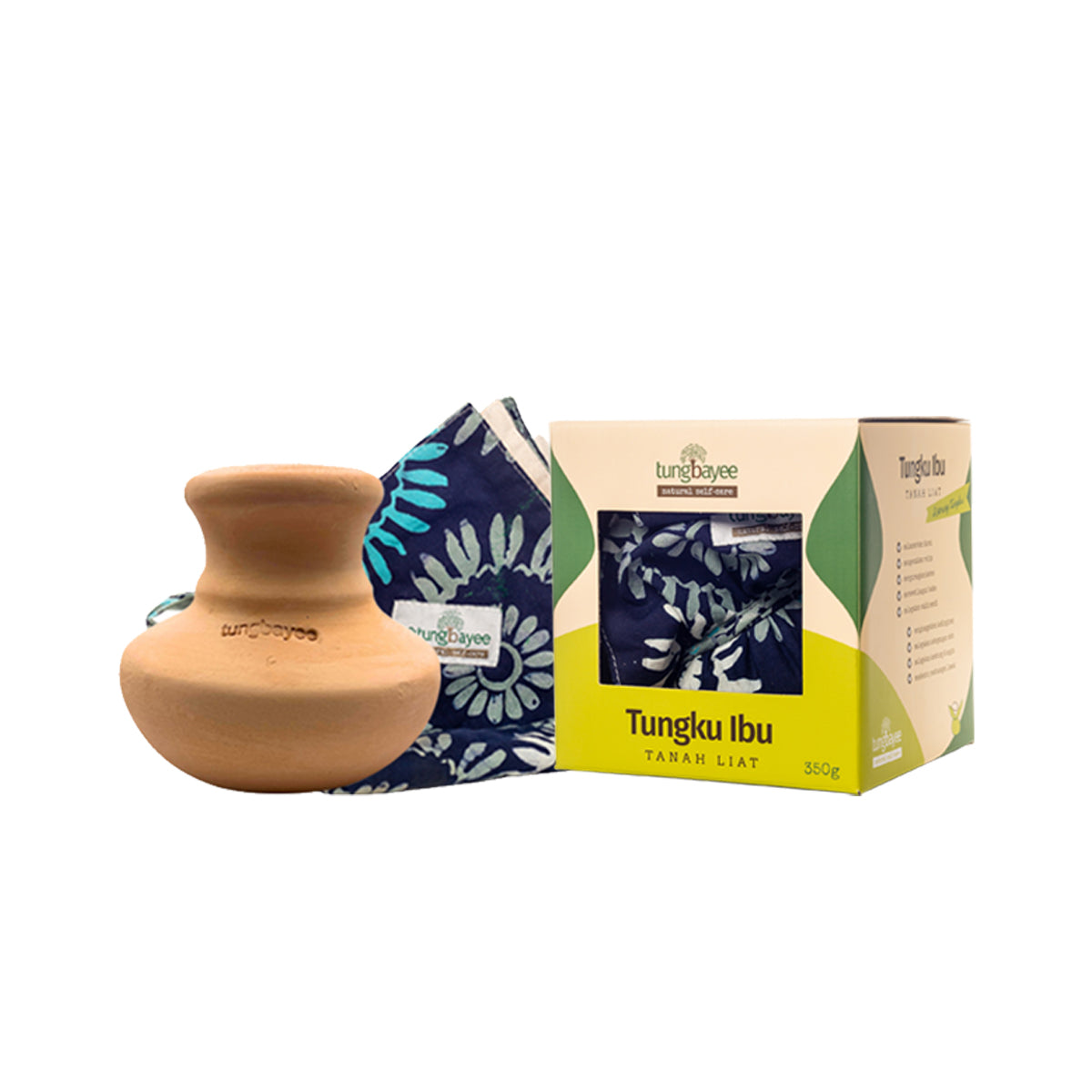 Tungku Tanah Liat Ibu 1200gm