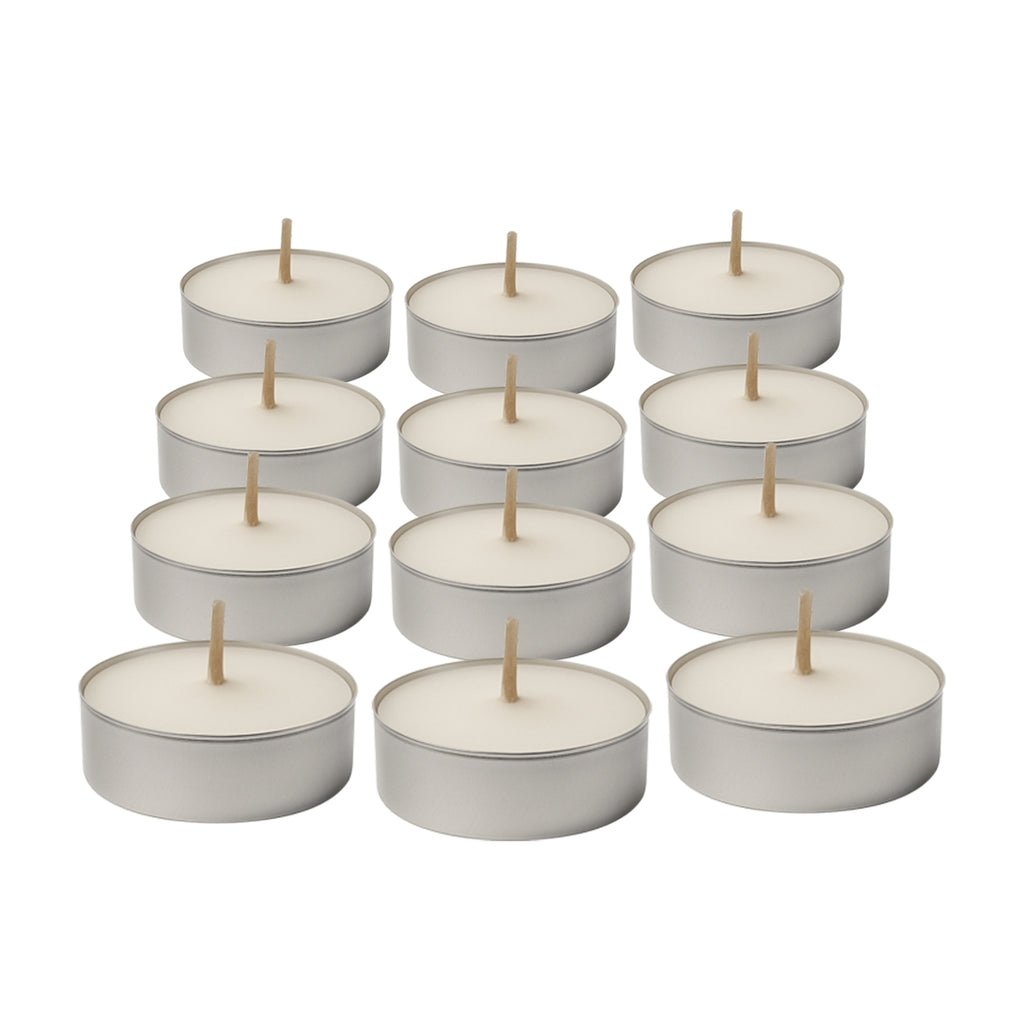 Tea Light Candle Wax (12 Pcs)
