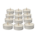 Tea Light Candle Wax (12 Pcs)