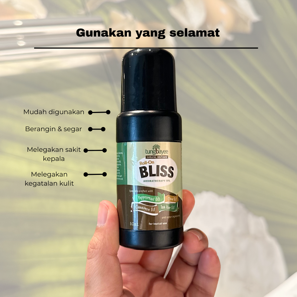 Roll on Bliss Pilis Gel Pantang