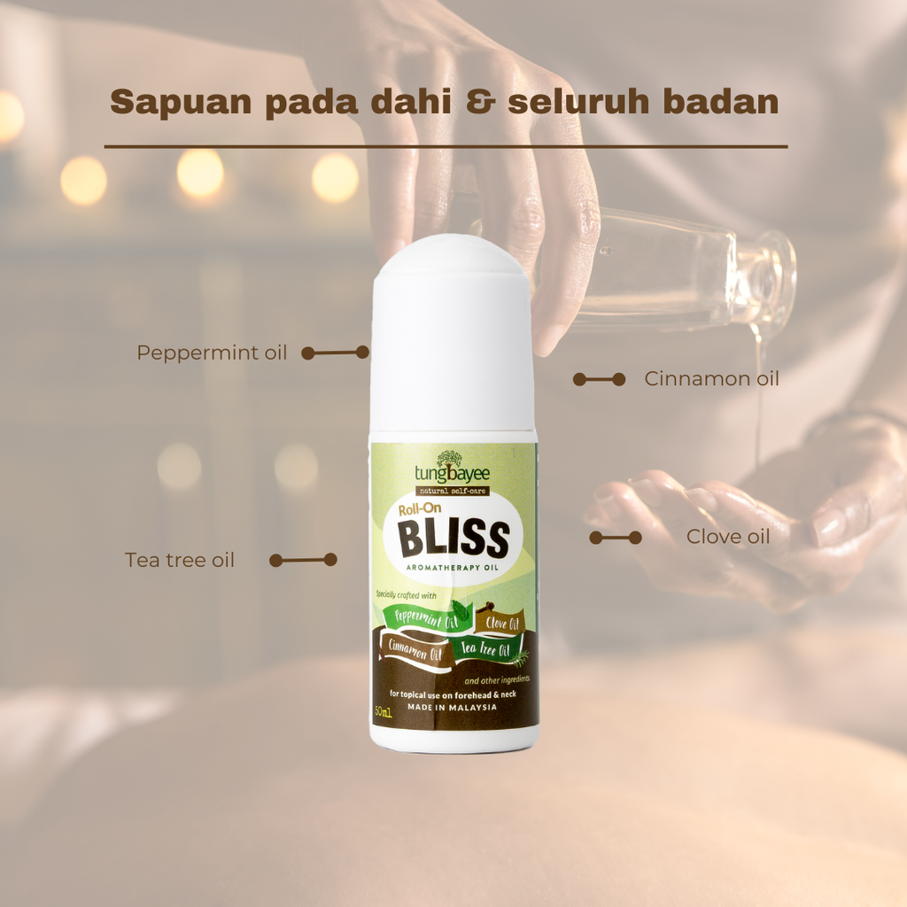 Roll on Bliss Pilis Gel Pantang