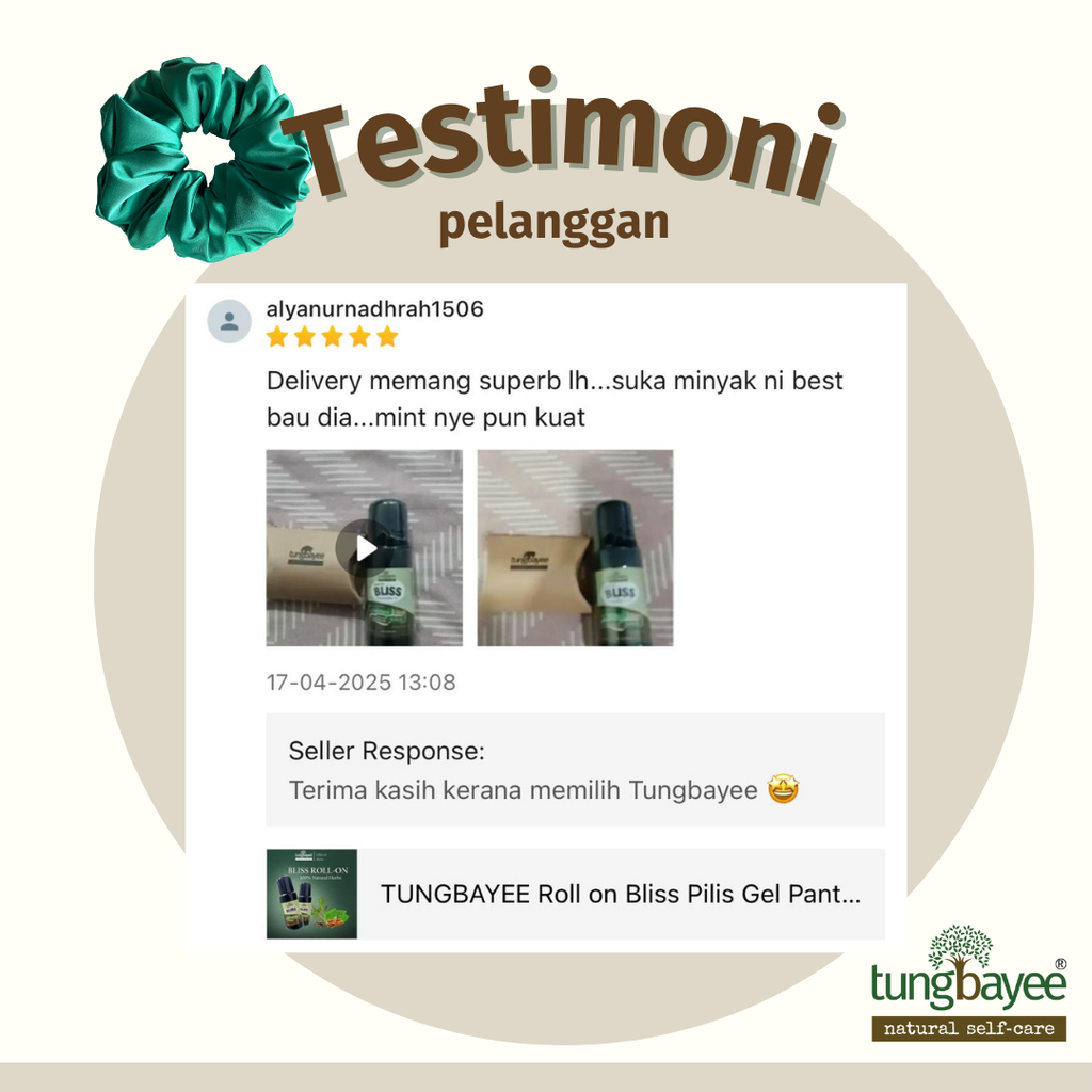 Roll on Bliss Pilis Gel Pantang