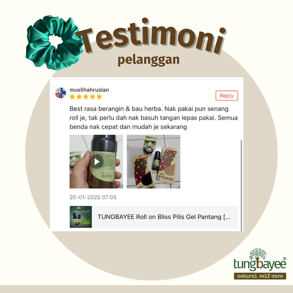 Roll on Bliss Pilis Gel Pantang