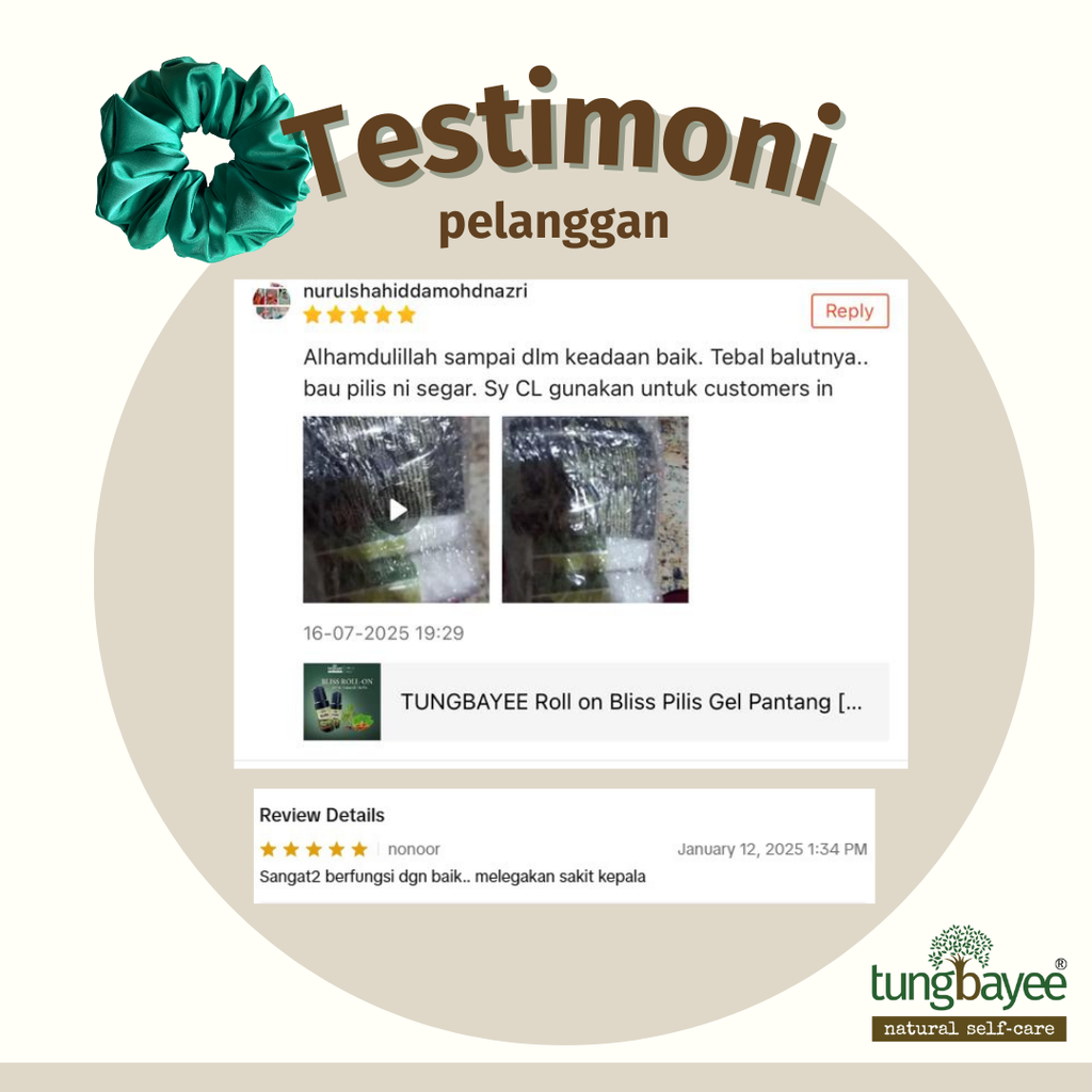 Roll on Bliss Pilis Gel Pantang