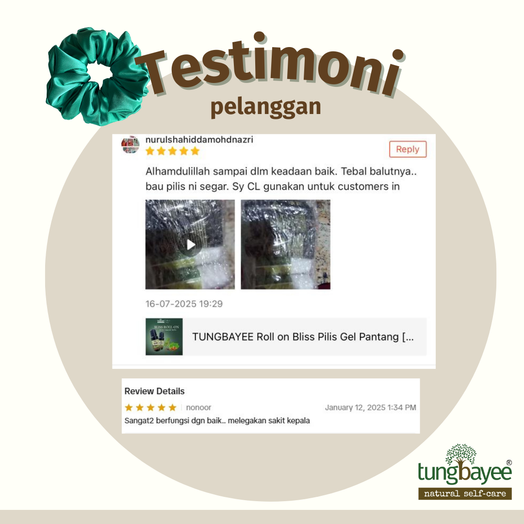 Roll on Bliss Pilis Gel Pantang