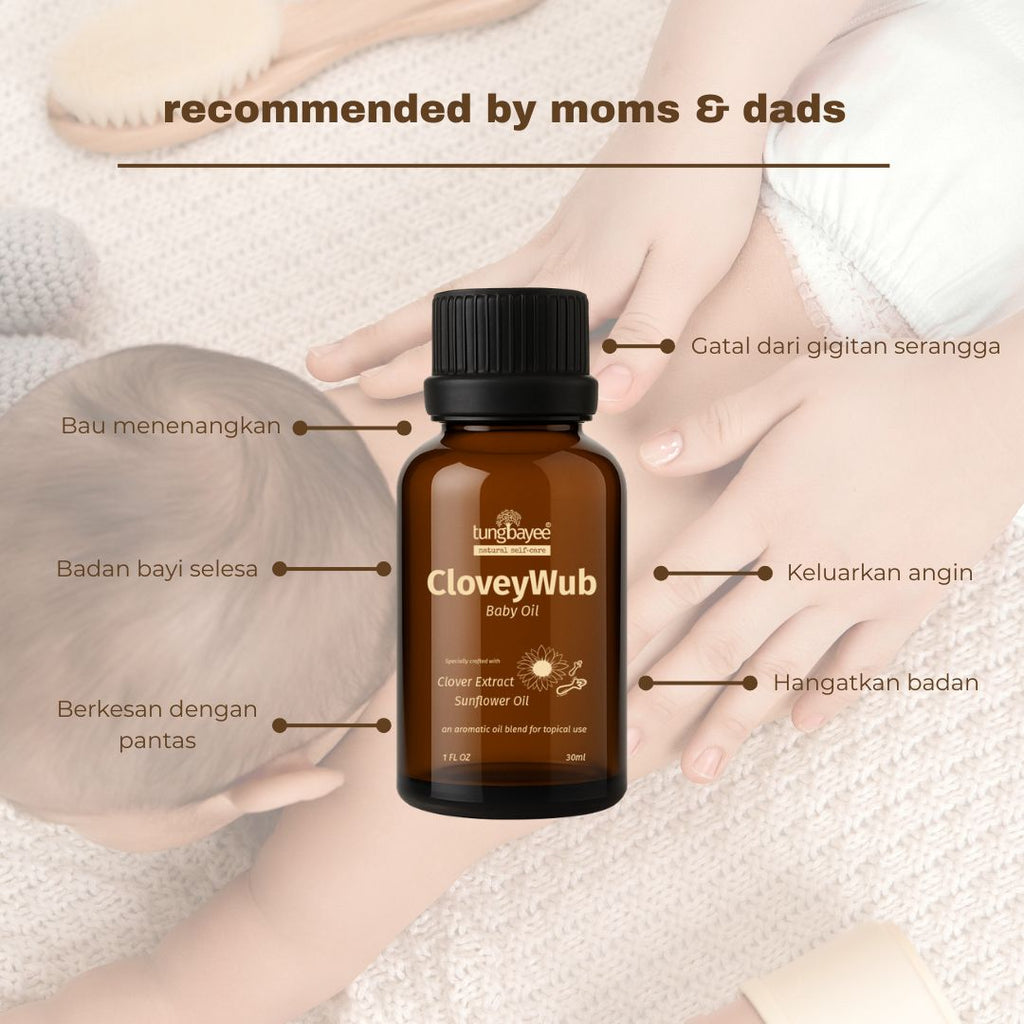 Cloveywub Baby Oil