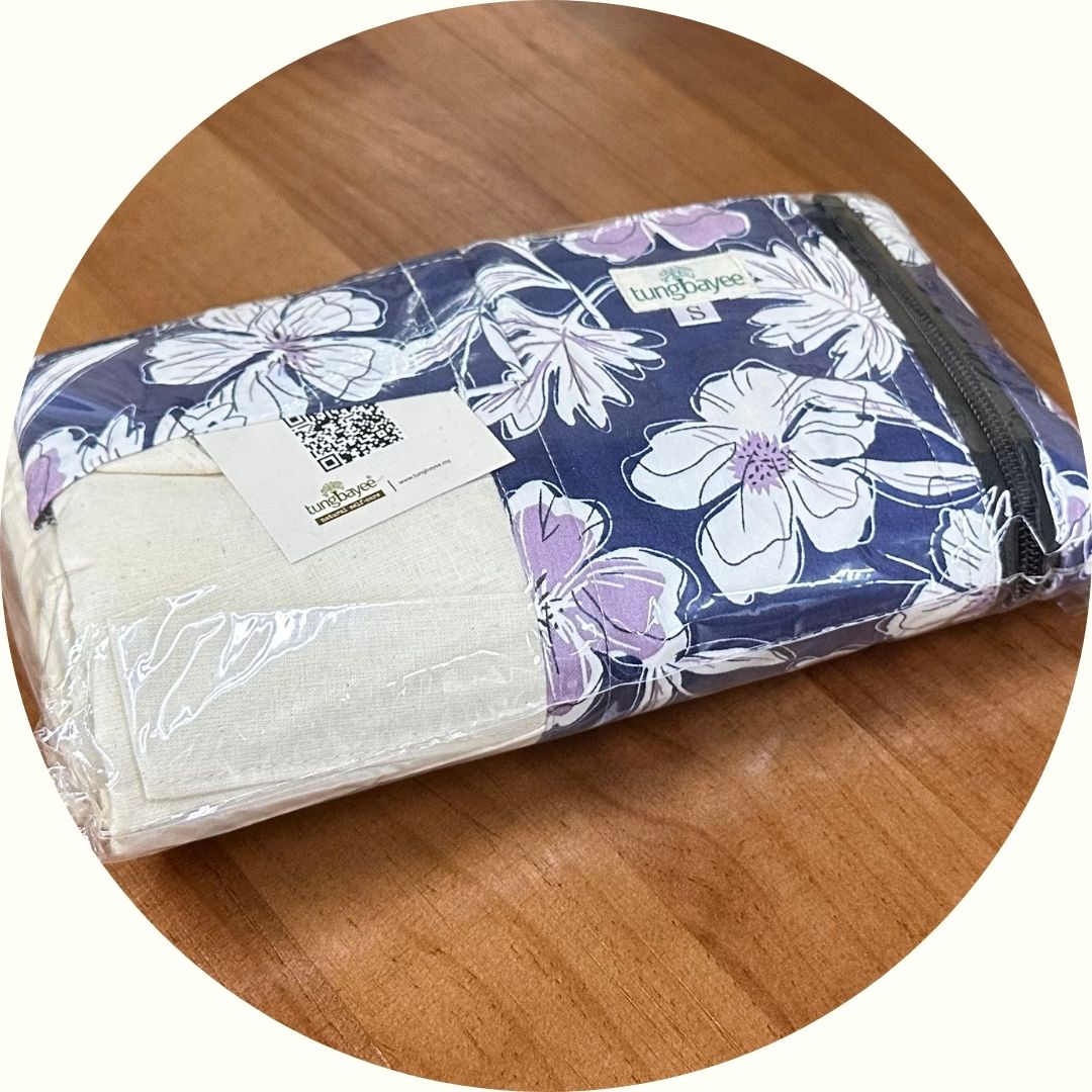 Bengkung Sri Kandi Berzip Dengan Pelekat Di Pinggang Labuh 20"