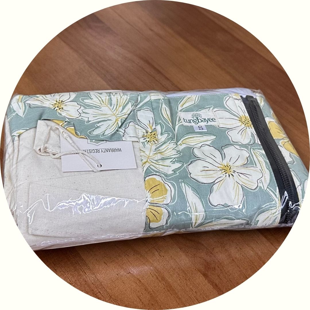 Bengkung Sri Kandi Berzip Dengan Pelekat Di Pinggang Labuh 20"