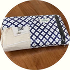 Bengkung Sri Kandi Berzip Dengan Pelekat Di Pinggang Labuh 20"