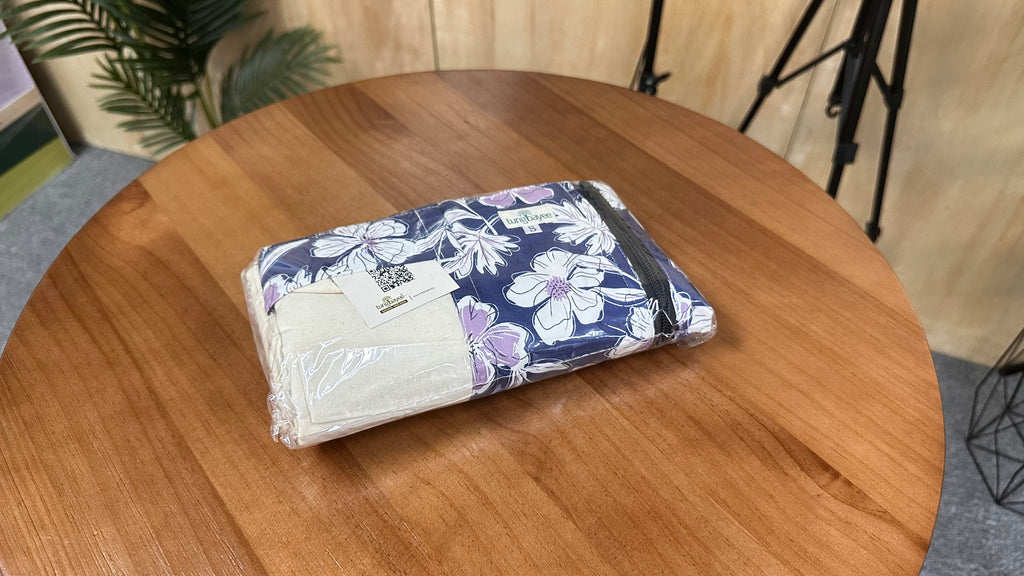 Bengkung Sri Kandi Berzip Dengan Pelekat Di Pinggang Labuh 20"