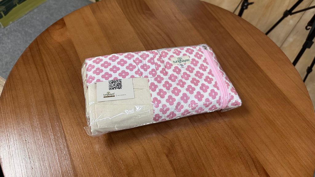 Bengkung Sri Kandi Berzip Dengan Pelekat Di Pinggang Labuh 20"