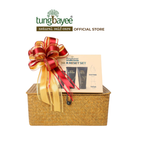 Gift Set Hadiah Eksklisif - Rattan Basket Premium + Ribbon