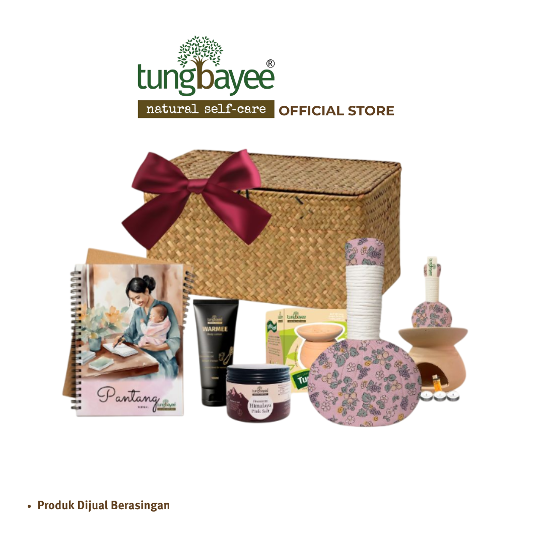 Gift Set Hadiah Eksklisif - Rattan Basket Premium + Ribbon