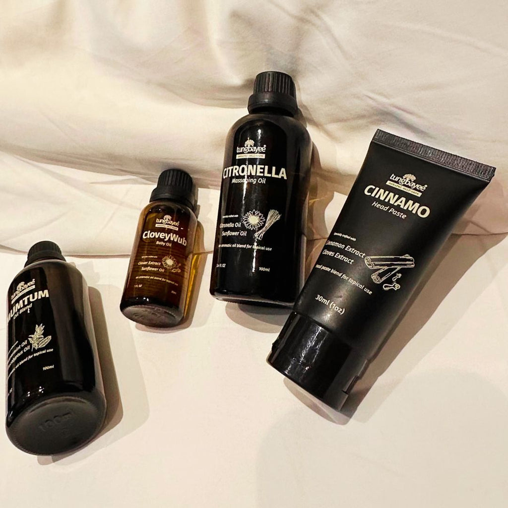 Mom and Baby Oil Set