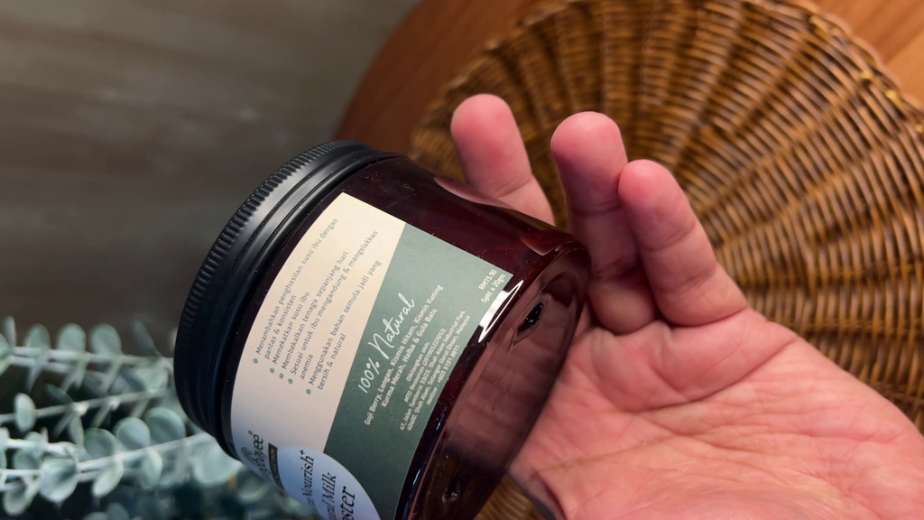 LactaNourish Natural Milk Booster