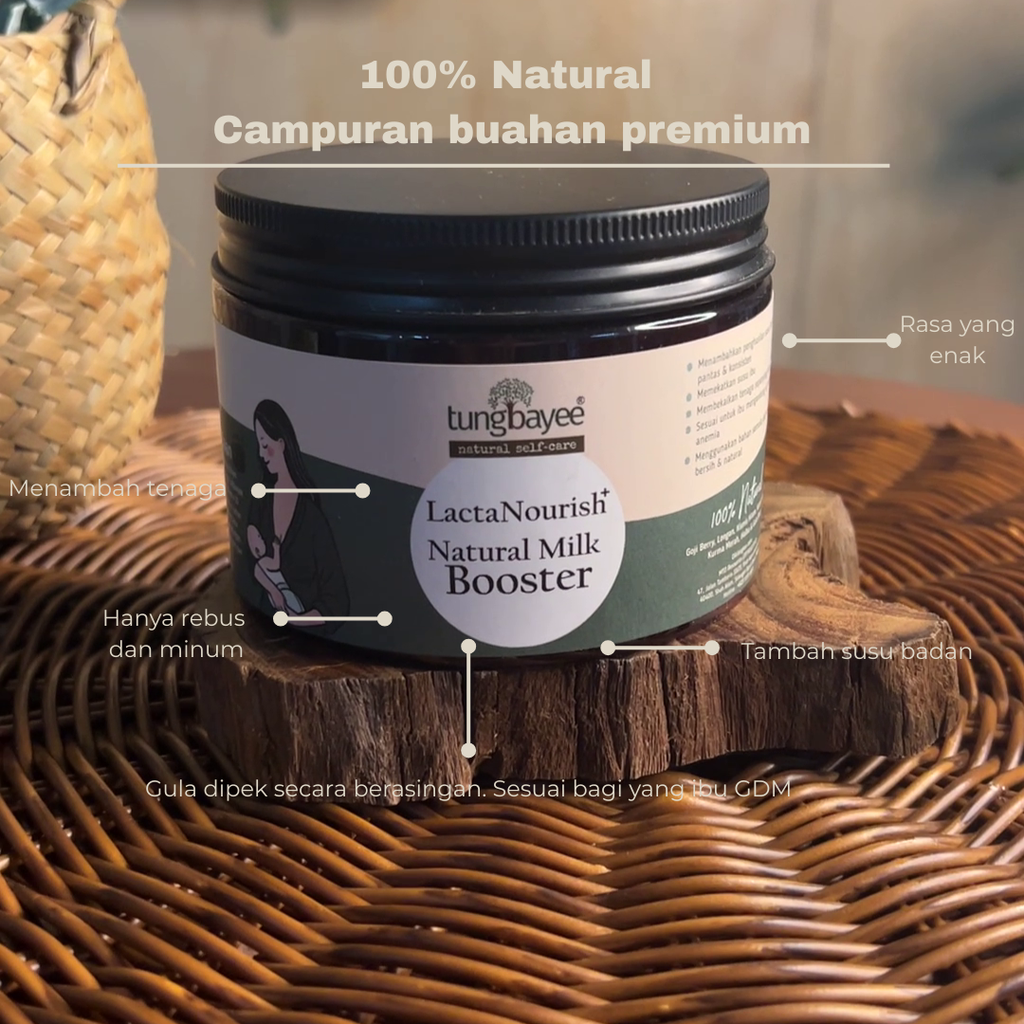LactaNourish Natural Milk Booster