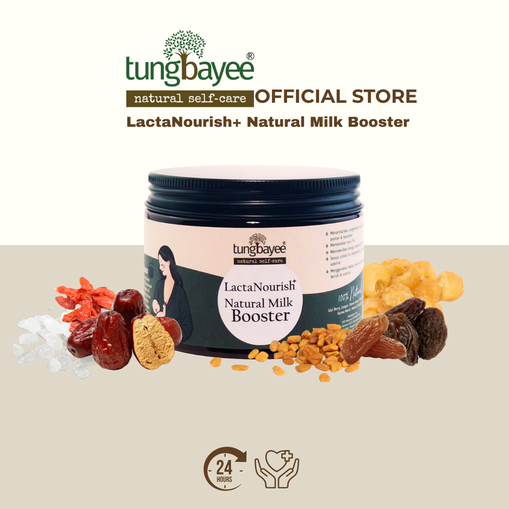 LactaNourish Natural Milk Booster