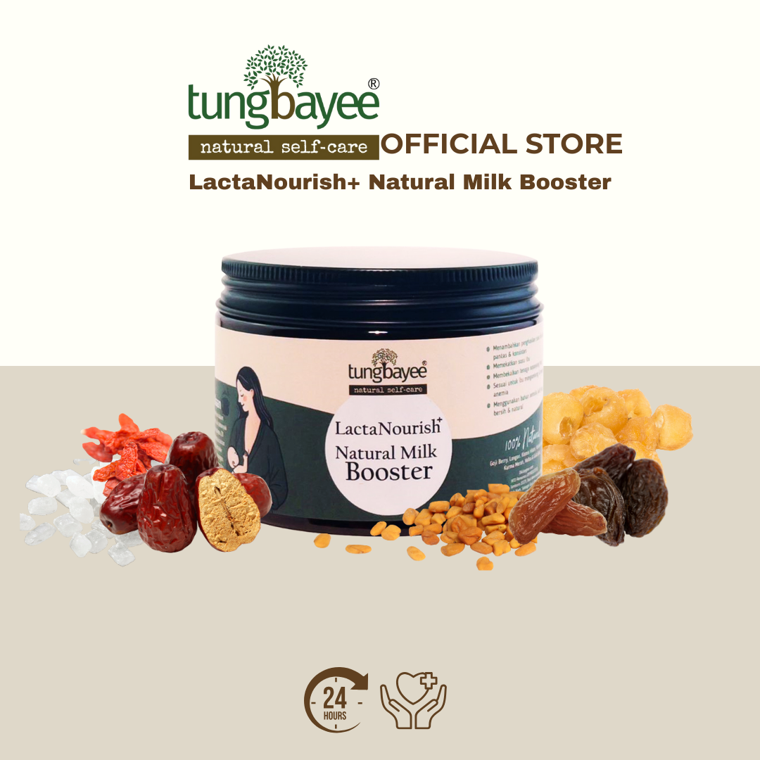 LactaNourish Natural Milk Booster