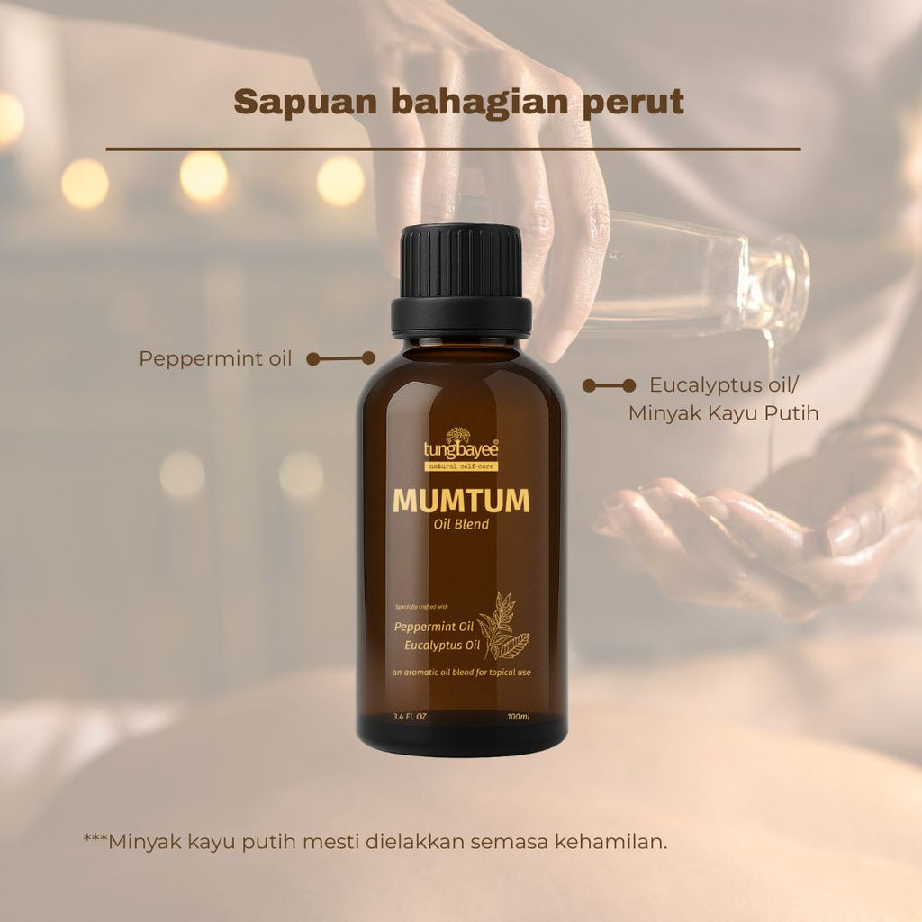 Mumtum Massage Oil Tapel
