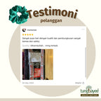 Tungku Tanah Liat Ibu 1200gm