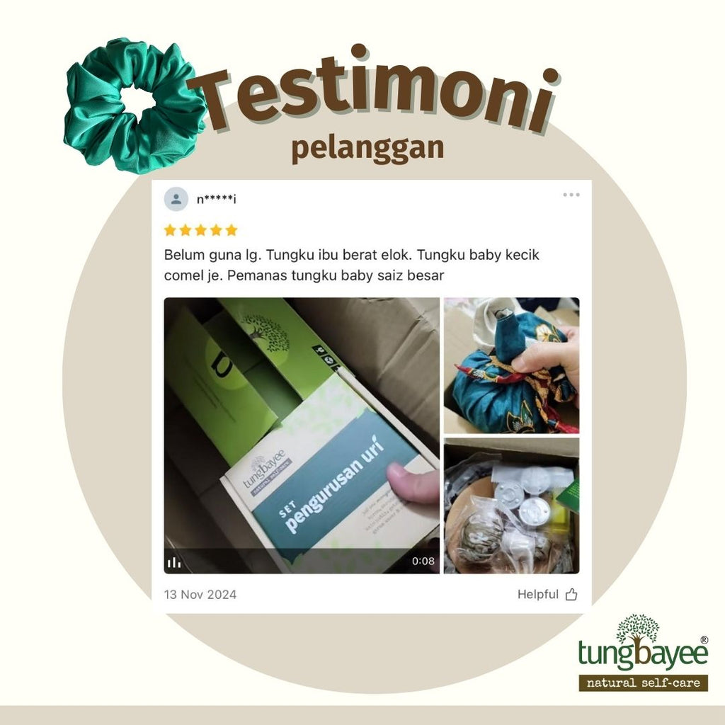 Tungku Tanah Liat Ibu 1200gm