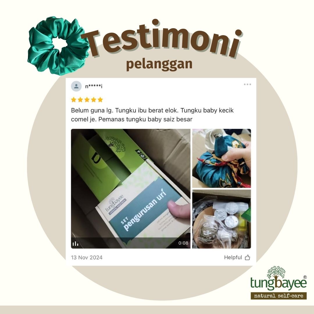 Tungku Tanah Liat Ibu 1200gm