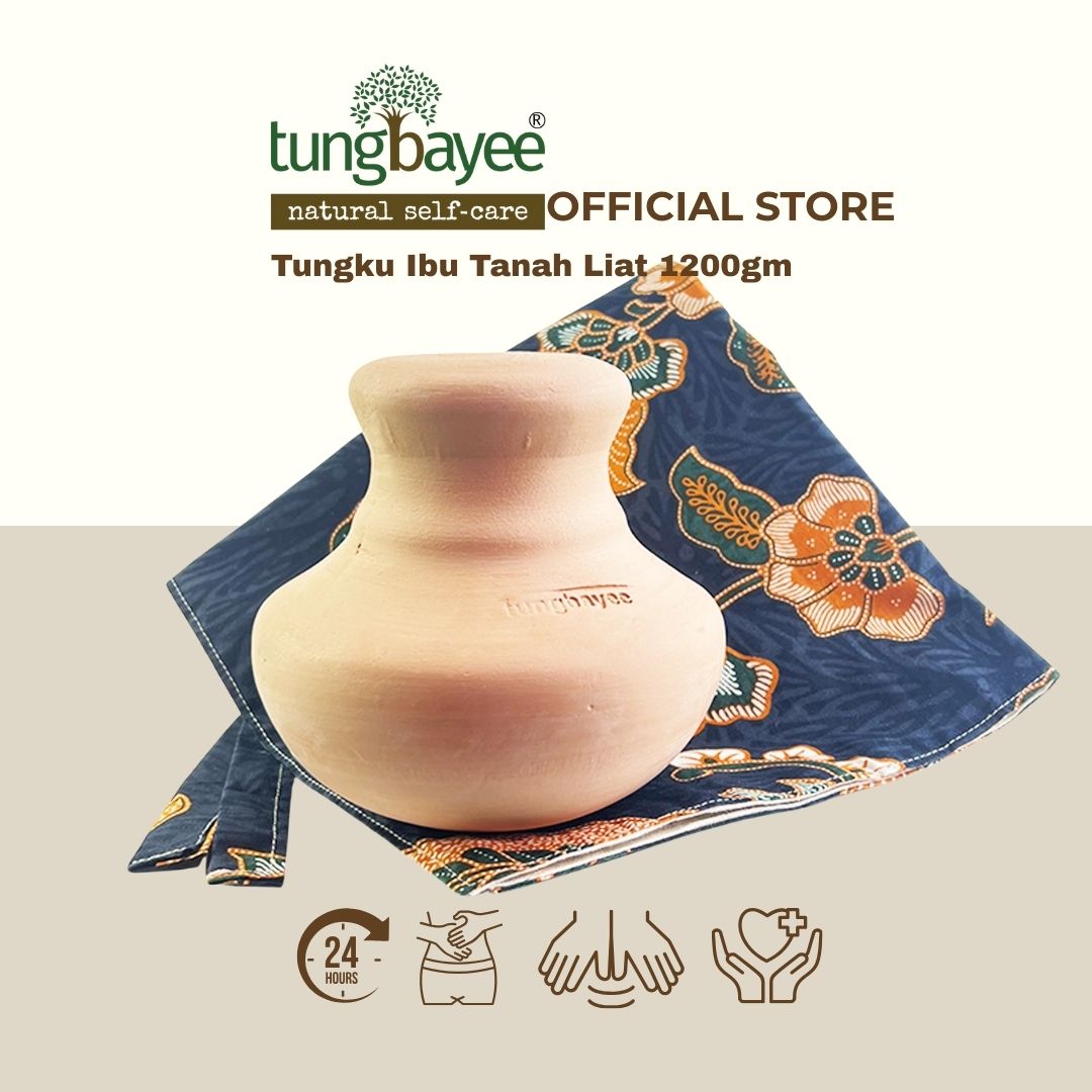 Tungku Tanah Liat Ibu 1200gm
