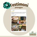 Tungku Tanah Liat Ibu 1200gm