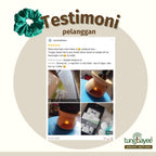 Tungku Tanah Liat Ibu 1200gm