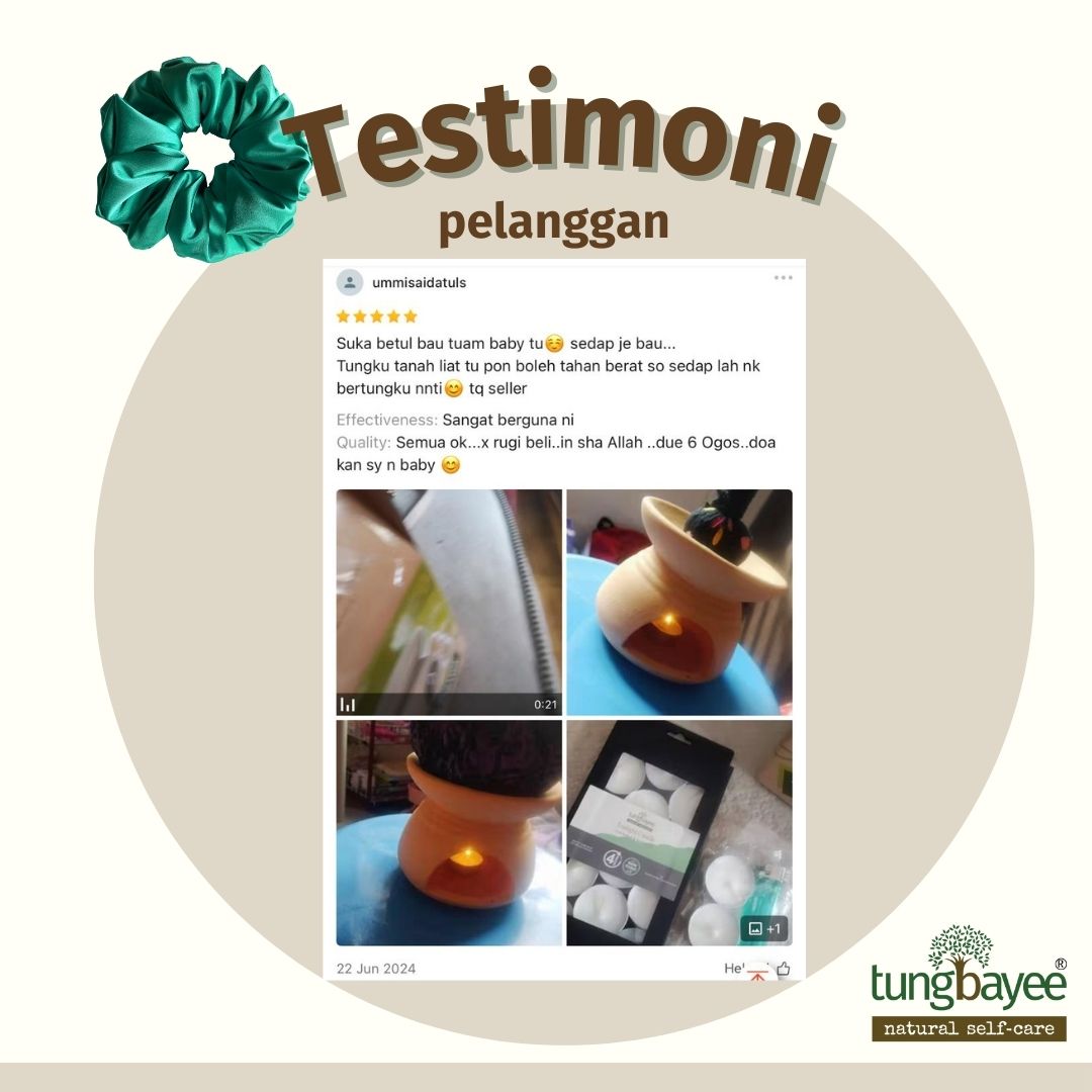 Tungku Tanah Liat Ibu 1200gm