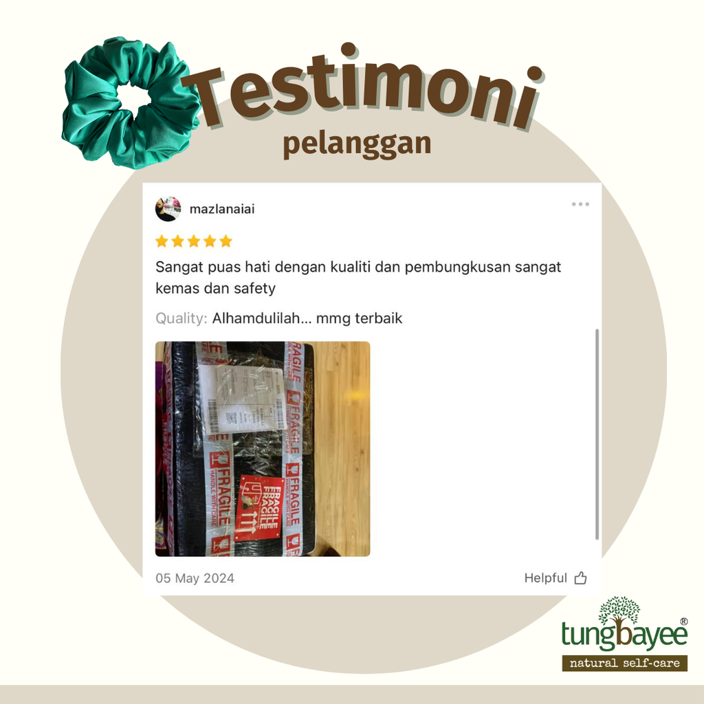 Set Pemanas Tungku Burner Bayi dan Ibu Tanah Liat [Free Candles]