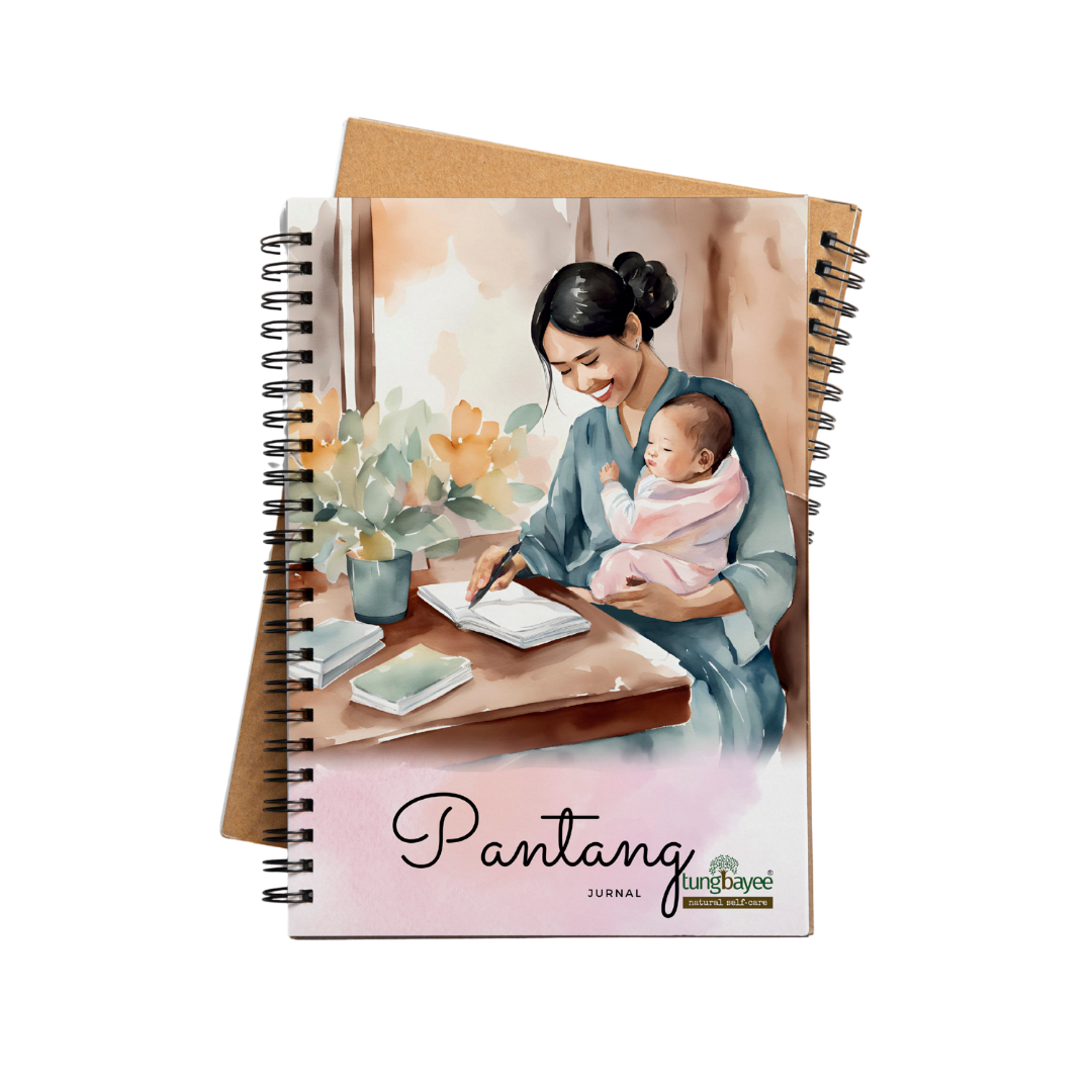 Pantang Jurnal Catatan Harian Ibu Pantang