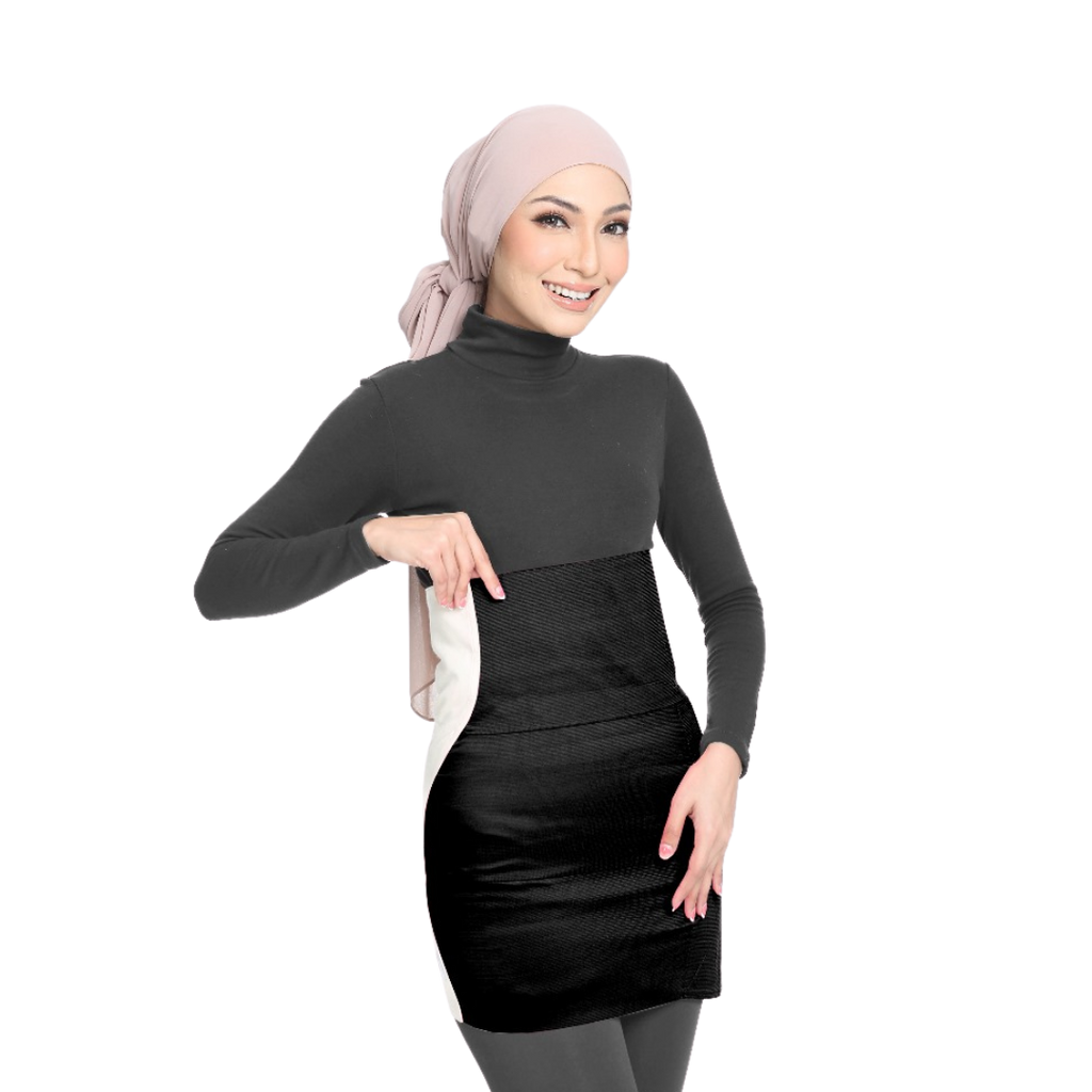 Easy Bengkung Moden - Black